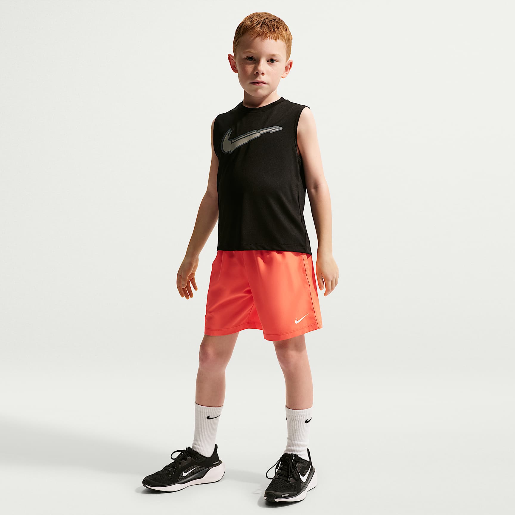 Nike Little Kids' Dri-FIT Icon Woven Shorts. Nike.com